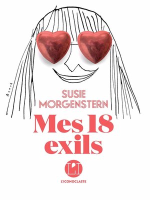 cover image of Mes 18 exils